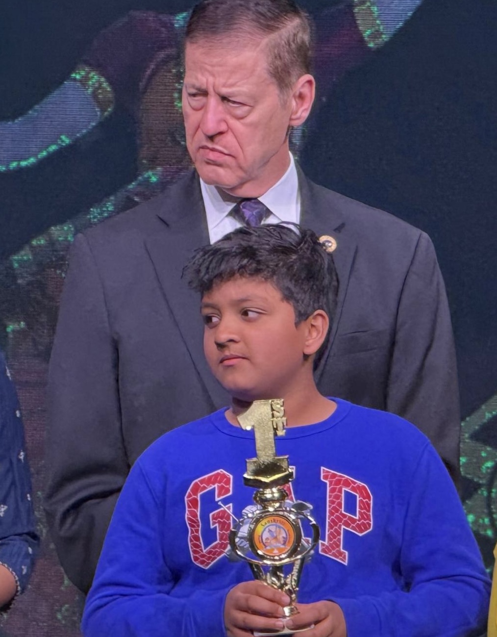 Sanskriti 1st Place Trophy